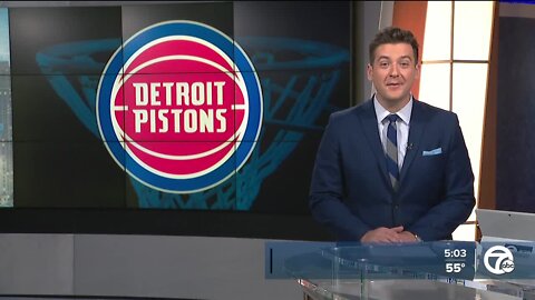 Pistons trade Saddiq Bey for James Wiseman