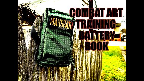 Combat Art Training Battery Book
