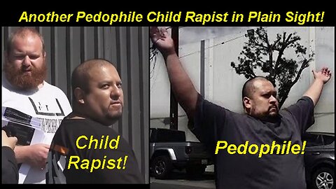 Pedophile Child Rapist Angry Pedophile Family Get In Our Face and Defend His Pedophilia!