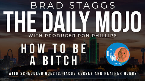 LIVE: How To Be A Bitch - The Daily Mojo