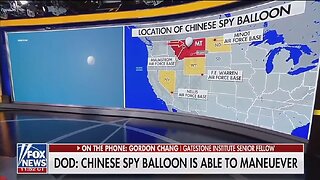 Gordon Chang: China Spy Balloon Is An Act Of War!