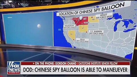 Gordon Chang: China Spy Balloon Is An Act Of War!