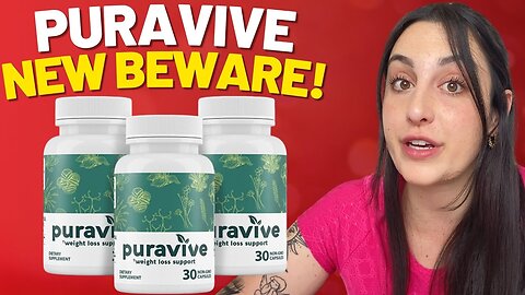 PURAVIVE Reviews Unveiled! 🔥️ Dive into the PURAVIVE Supplement - Discover What PURAVIVE