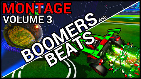 Boomers and Beats Volume 3 - A Rocket League Montage to Music.