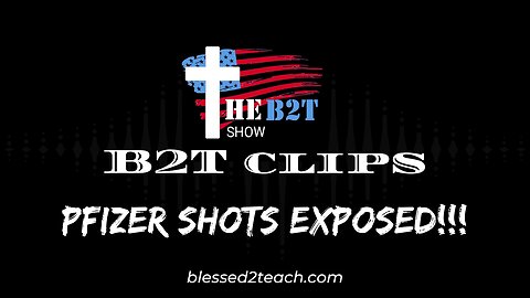 Pfizer Shots Exposed!!!