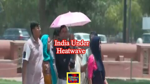 India heatwave sees temperatures rise above 50C
