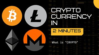 Cryptocurrency In 2 Minutes | Cryptocurrency Explained, PART 1 | Cryptocurrency Explained Simply