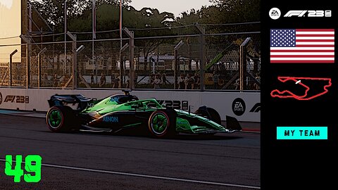 F1 2023 | My Team | Miami International Autodrome |Hot Lap #49