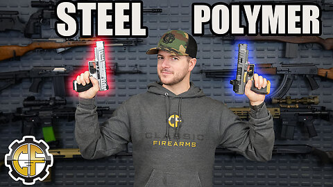 Steel Framed vs Polymer Framed Pistol