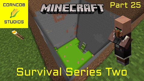 Quad Slime Farm Progress, & Stone Masons | Minecraft | Survival Series Two | Part 25