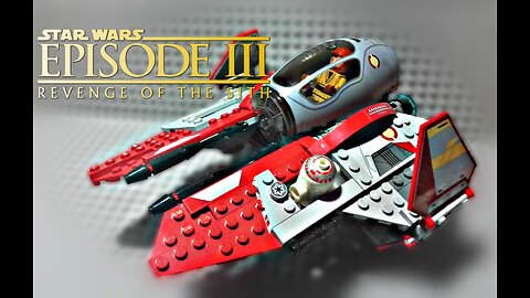 LEGO Star Wars - Obi Wan's Jedi Interceptor (75135) - Review (2016)