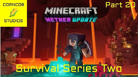 Nether Update! | Minecraft | Survival Series Two | Part 20