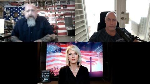 We the People need to stand up to the Nazi Govt and FBI. A patriot mom and 2 warriors discuss how.