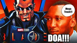 The Upcoming MCU Blade Film Is Dead On Arrival | Bait & Switch Woke Trash!!!