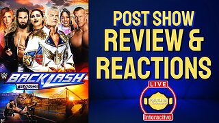 WWE Backlash 2024 : Review and Reactions | 🟥