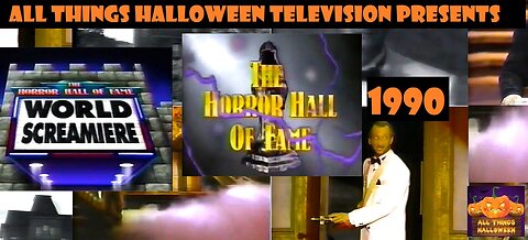 Horror Hall Of Fame 1 1990