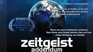 Zeitgeist II : Addendum (2008). Social Pathology