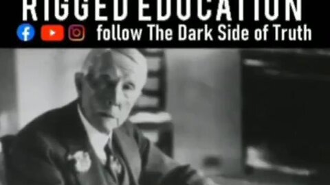How The Rockefeller Monopoly Rigged The Education System