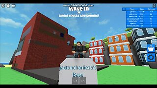 Build to Survive | jaxtoncharlie15's Base - Roblox (2006) - Multiplayer Survival