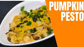 Pumpkin Pesto Recipe