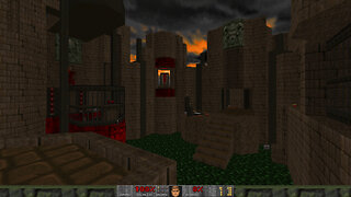 Doom II wad - Iniquitous Fortification by Sectorslayer