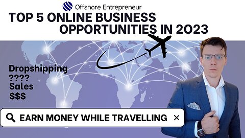 Top 5 Ways To Make Money Online In 2023 & 2024