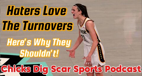 Haters LOVE The Caitlin Clark Turnovers | This Will Make Them Cry