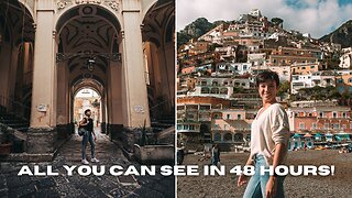 From Naples to Amalfi Coast as a Photographer - Just 48 HOURS to see it all!