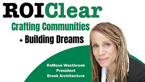 RaMona Westbrook: Crafting Communites + Building Dreams