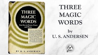 Three Magic Words by U.S. Andersen (Full Audiobook)