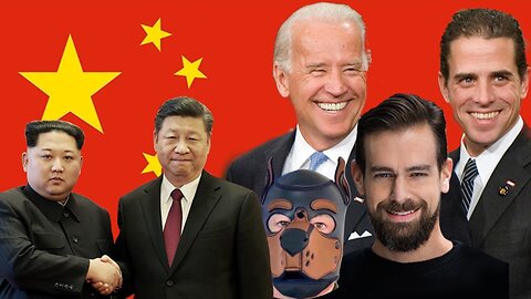 Banned From YouTube! Joe Biden China Money Laundering Ukraine Piggy Bank!