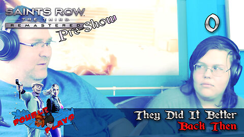 Pre-show: Reacting to Saints Row Promotions | Saints Row the Third