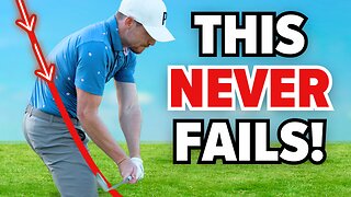 The Most Reliable DOWNSWING Drill for a Perfect Swing Path