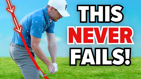 The Most Reliable DOWNSWING Drill for a Perfect Swing Path