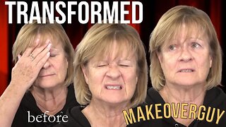 From Dying To Dazzling: An Incredible MAKEOVERGUY Transformation