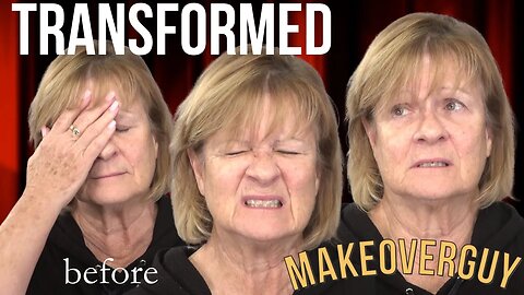 From Dying To Dazzling: An Incredible MAKEOVERGUY Transformation