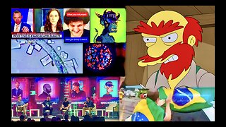 Stew Peters Karen Kingston FTX Michael Simkins Club E11even BAYC Brasil Simpsons Show Lies Stop Now
