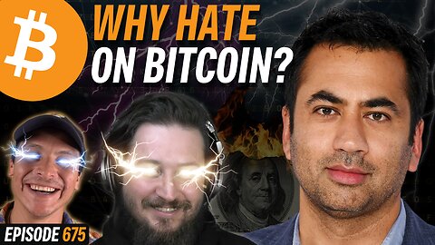 Bloomberg Hires Actor Kal Penn to Attack Bitcoin | EP 675