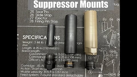 How to Mount a Suppressor (ft. Griffin Plan A)