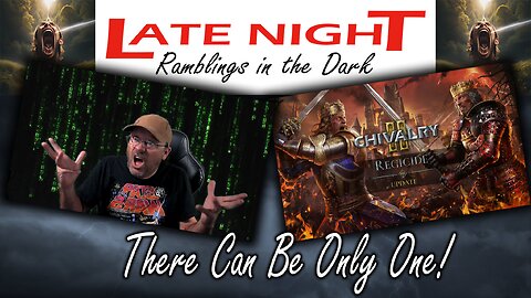 Late Night Ramblings in the Dark: Another Day, Another Game!