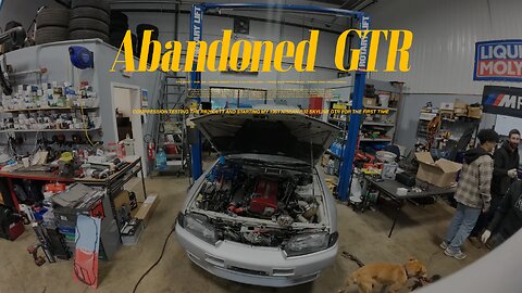 Starting my Abandoned R32 GTR for the First Time