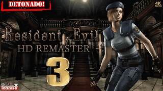 RESIDENT EVIL 1 HD REMASTER PART 3