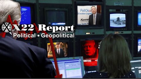 X22 Report - Ep. 2994F - Trump Sends Message, [DS] Has No Place To Hide