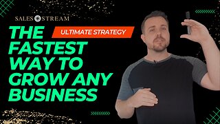 Business Optimisation: The Fastest & Most Efficient Way To Grow Any Business 🚀