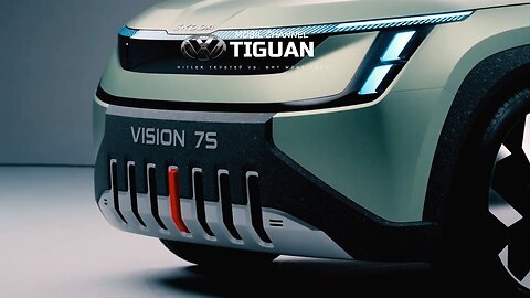 The latest generation of the Volkswagen Tiguan in 2023