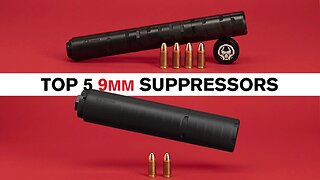 Top 5, Best 9mm Suppressor for Handguns and Pistols: Dead Air, Rugged