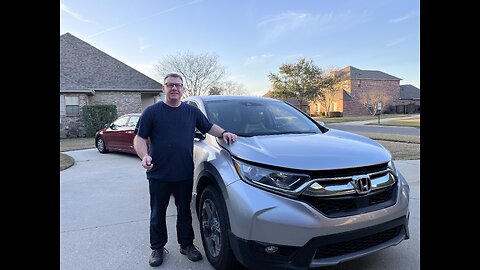 2017-2022 Honda CR-V 95,000 mile service and NEW TOOLS for oil change and tire rotation