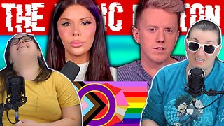 "It's a mess" Blaire White Rips into the New Pride Flag on Piers Morgan