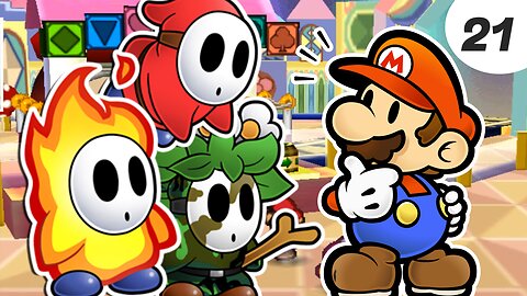 Paper Mario Ep.[21] - Partiu Estação Rosa!