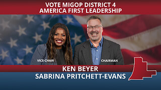 Vote MIGOP District 4 America First Leadership
